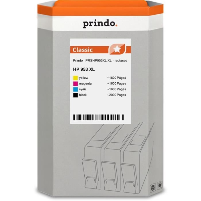 EPSON Cartuccia compatibile Epson Durabrite nero